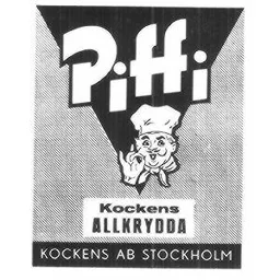 Piffi Kockens ALLKRYDDA KOCKENS AB STOCKHOLM – varumärkesbild för Kockens AB