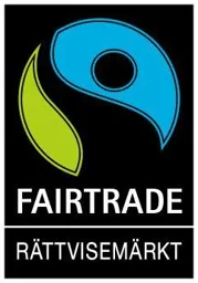 Fairtrade Rättvisemärkt – varumärkesbild för Fairtrade Sverige AB