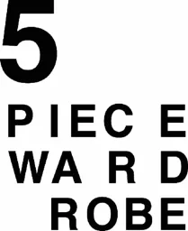 5 PIECE WARDROBE – varumärkesbild för 5 PRE VIE W AB