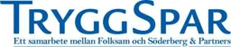 TryggSpar - Ett samarbete mellan Folksam och Söderberg & Partners – varumärkesbild för Laika Consulting AB