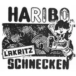 HARIBO LAKRITZ SCHNECKEN – varumärkesbild för Haribo Lakrits Aktiebolag