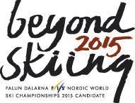 Beyond Skiing 2015 FALUN DALARNA FIS NORDIC WORLD SKI CHAMPIONSHIPS 2015 CANIDATE – varumärke, SVENSKA SKIDFÖRBUNDET