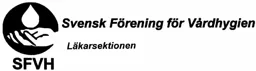 SFVH Svensk Förening för Vårdhygien Läkarsektionen – varumärkesbild för SVENSK FÖRENING FÖR VÅRDHYGIEN
