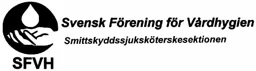 SFVH Svensk Förening för Vårdhygien Smittskyddssjuksköterskesektionen – varumärkesbild för SVENSK FÖRENING FÖR VÅRDHYGIEN