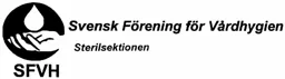 SFVH Svensk Förening för Vårdhygien Sterilsektionen – varumärkesbild för SVENSK FÖRENING FÖR VÅRDHYGIEN