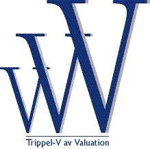 VVV Trippel-V av Valuation – varumärkesbild för Bisdata AB