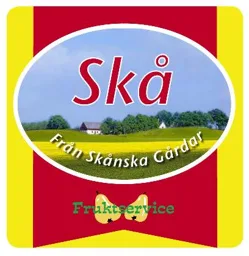 Skå - Från Skånska Gårdar Frukservice – varumärke, Fruktservice i Helsingborg Aktiebolag