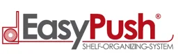EasyPush SHELF-ORGANIZING-SYSTEM – varumärke, Attraq Sweden AB