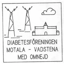 DIABETESFÖRENINGEN MOTALA-VADSTENA MED OMNEJD – varumärke, DIABETESFÖRENINGEN MOTALA-VADSTENA MED OMNEJD