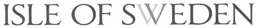 ISLE OF SWEDEN – varumärkesbild för ISLE OF SWEDEN AB