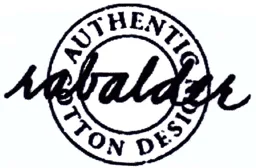 rabalder AUTENTIC COTTON DESIGN – varumärkesbild för Kompott Holding AB