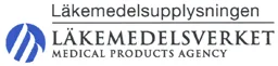 Läkemedelsupplysningen LÄKEMEDELSVERKET MEDICAL PRODUCTS AGENCY – varumärkesbild för LÄKEMEDELSVERKET