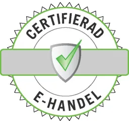 CERTIFIERAD E-HANDEL – varumärkesbild för NORDISK E-HANDELSCERTIFIERING