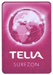TELIA SURFZON – varumärkesbild för Telia Company AB