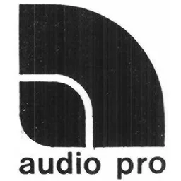 AUDIO PRO – varumärkesbild för Audio Pro Aktiebolag
