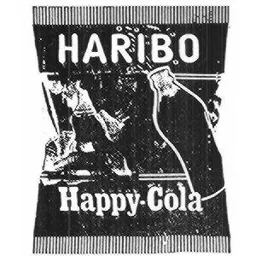 HARIBO Happy-Cola – varumärkesbild för Haribo Lakrits Aktiebolag