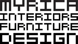 MYRICA INTERIORS FURNITURE DESIGN – varumärkesbild för MYRICADESIGN AB