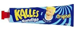 KALLES Randiga Original Mild & Go – varumärkesbild för Abba Seafood Aktiebolag