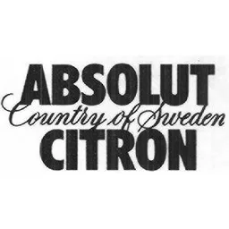 ABSOLUT Country of Sweden CITRON – varumärkesbild för The Absolut Company Aktiebolag