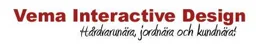 Vema Interactive Design Hårdvarunära, jordnära och kundnära! – varumärke, Vemaventuri AB