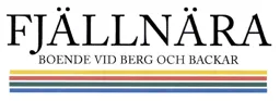 Fjällnära boende vid berg och backar – varumärkesbild för Sjönära Fastigheter AB