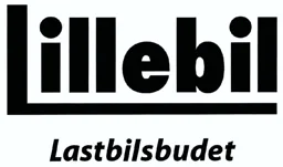 Lillebil Lastbilsbudet – varumärkesbild för Lillebil Aktiebolag