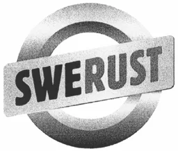SWERUST – varumärkesbild för Auson Aktiebolag