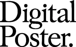 Digital Poster. – varumärkesbild för Digital Poster Sweden AB