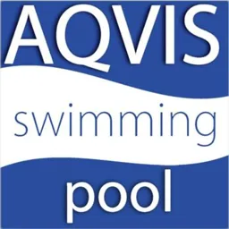 AQVIS swimmingpool – varumärkesbild för AQVIS AB