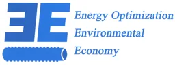 3E Energy Optimization Environmental Economy – varumärkesbild för Optimized Holding i Hfs AB