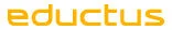 eductus – varumärkesbild för ACM 2001 AB
