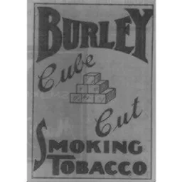 BURLEY CUBE CUT – varumärkesbild för Swedish Match North Europe AB