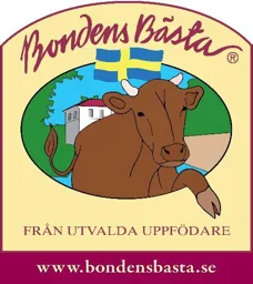 Bondens Bästa FRÅN UTVALDA UPPFÖDARE www.bondensbasta.se – varumärkesbild för Bondens Bästa AB