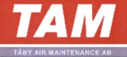 TAM,Täby Air Maintenance AB – varumärkesbild för Täby Airmaintenance Aktiebolag