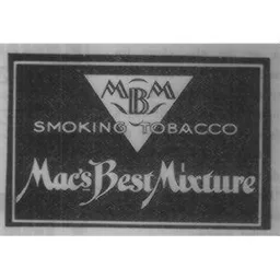 MBM MAC'S BEST MIXTURE – varumärkesbild för Swedish Match North Europe AB