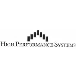 HIGH PERFORMANCE SYSTEM – varumärkesbild för High Performance Systems Svenska Aktiebolag