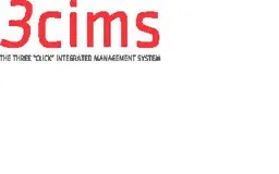 3cims THE THREE "CLICK" INTEGRATED MANAGEMENT SYSTEM – varumärkesbild för Modern Generic Management AB