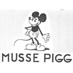 MUSSE PIGG – varumärke, The Walt Disney Company Nordic AB