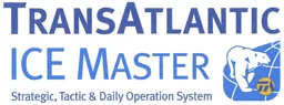 TRANSATLANTIC ICE MASTER Strategic, tactic & Daily Operation System – varumärkesbild för Viking Supply Ships AB
