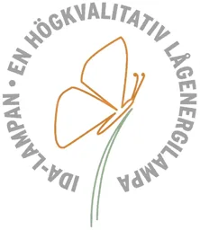 IDA-LAMPAN EN HÖGKVALITATIV LÅGENERGILAMPA – varumärkesbild för Light Energy Saving Sweden AB
