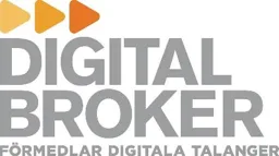 DIGITAL BROKER FÖRMEDLAR DIGITALA TALANGER – varumärkesbild för CABO consulting AB