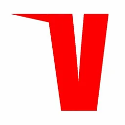 V – varumärkesbild för Virtual Racing Sweden AB