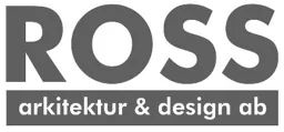 ROSS arkitektur & design ab – varumärkesbild för Ross Arkitektur & Design AB