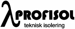 Profisol, teknisk isolering – varumärkesbild för Isopartner AB