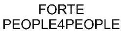 FORTE PEOPLE4PEOPLE – varumärke, Next Chapter AB