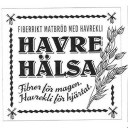 FIBERRIKT MATBRÖD MED HAVREKLI HAVRE HÄLSAFIBRER FÖR MAGEN HAVREKLI FÖR HJÄRTAT – varumärkesbild för Lantmännen Cerealia AB