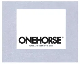 ONEHORSE HORSE AND RIDER SINCE 2004 – varumärkesbild för Gekås Ullared AB
