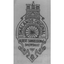 SMÅLANDS ORIGINAL ALBERT SAMUELSSON&Co SKEPPSHULT – varumärke, Skeppshultcykeln Aktiebolag