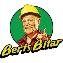 BERTS BITAR – varumärkesbild för 7stera AB