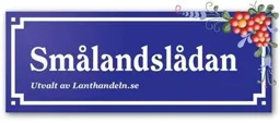 Smålandslådan Utvalt av Lanthandeln.se – varumärkesbild för Lanthandeln Sonarp AB